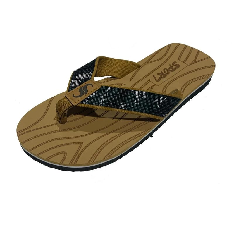 Men’s 02260 Chanclas flip-flop sandals — Beige