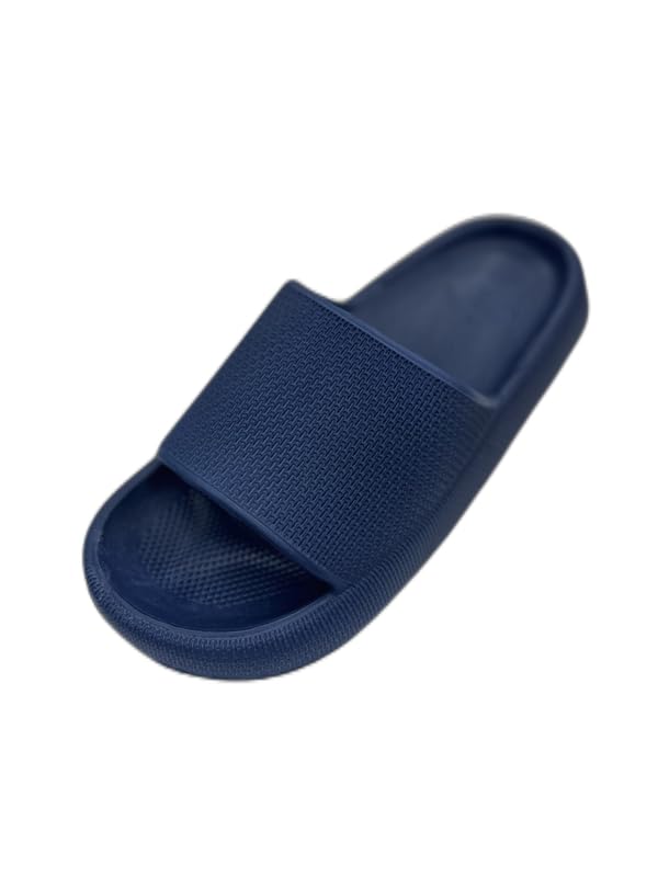 Women's Cloud Slides — 5 / Navy