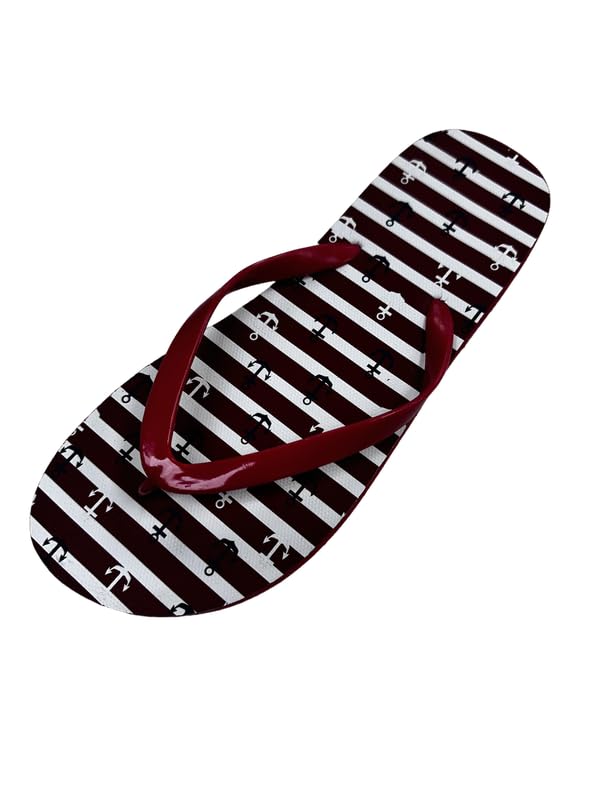 Ancla Women's Flip-Flop — 6 / Red 52515