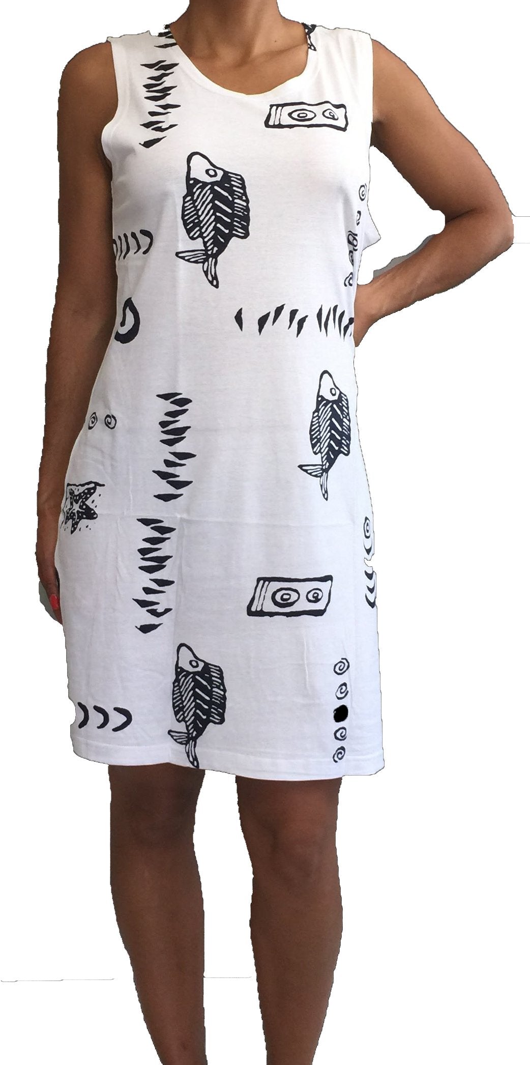 Women's Beach Cover-Up — XL / White