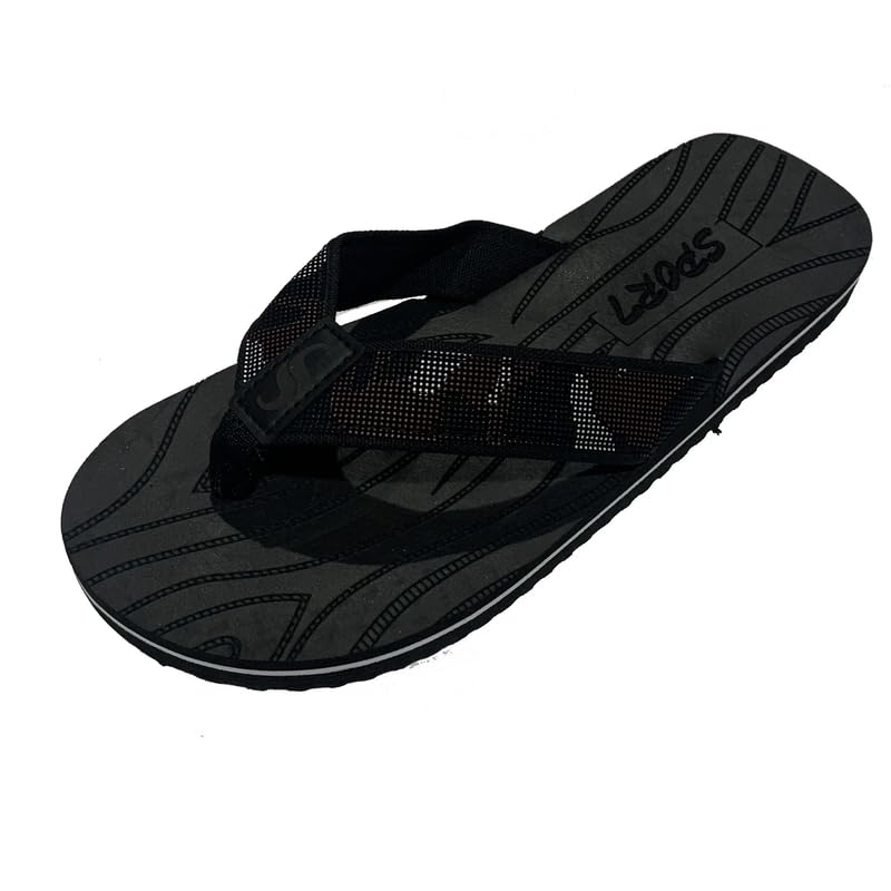 Men’s 02260 Chanclas flip-flop sandals — Black