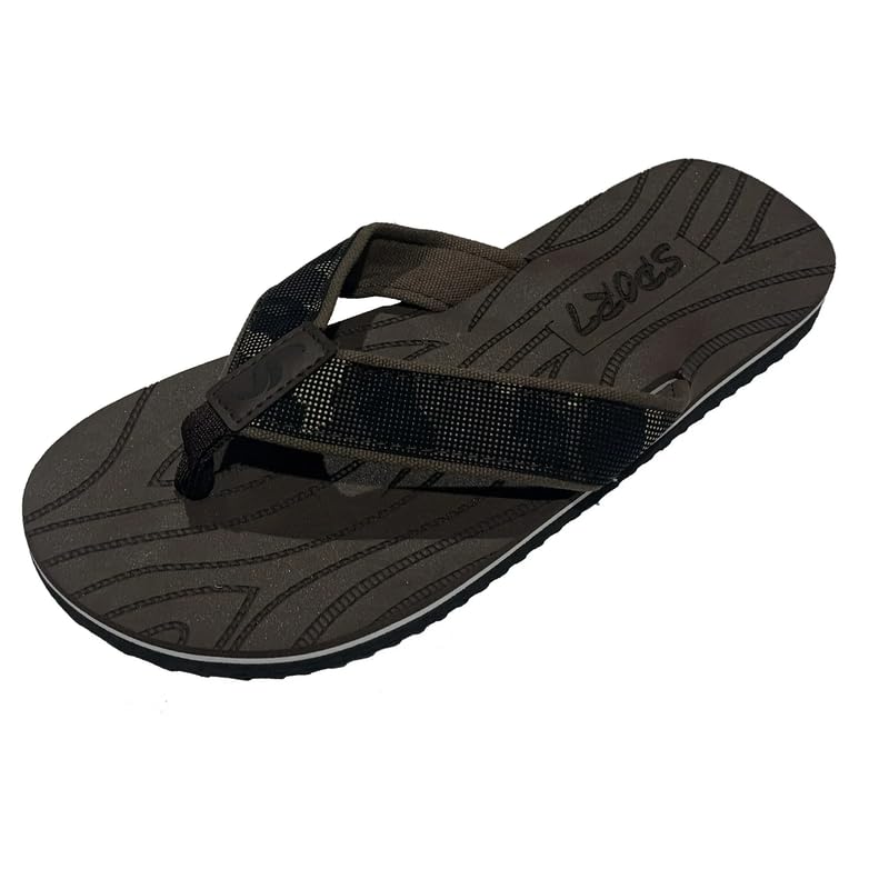 Men’s 02260 Chanclas flip-flop sandals — Brown
