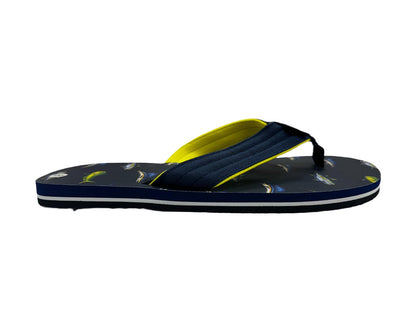 Shoe Shack Men's Comfy Flip-Flop Sandals — 002615 / Blue / 8