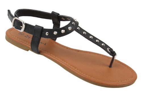 Starbay Women's Fashion Sandals Flats Accented With Studs - Available in 4 Colors