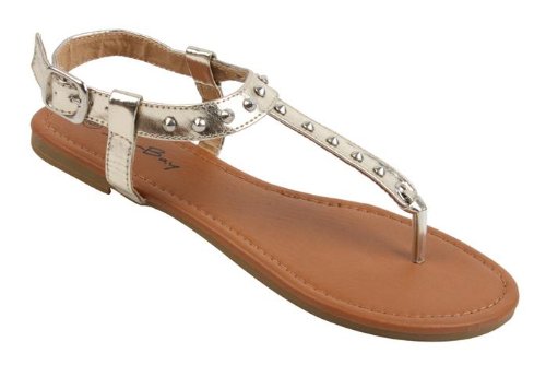 Starbay Women's Fashion Sandals Flats Accented With Studs - Available in 4 Colors