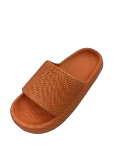 Women's Cloud Slides — 6 / Coral