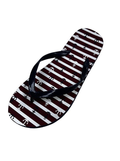 Ancla Women's Flip-Flop — 9 / Black 52515