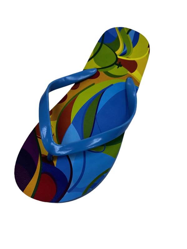Ibiza Women's Flip-Flop — 9 / Blue 52550