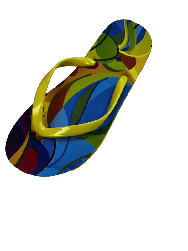 Ibiza Women's Flip-Flop — 6 / Green 52550