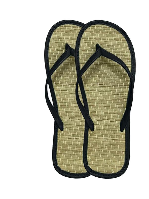 Women's Bamboo Flip-Flop — 9 / 2 Pair Black