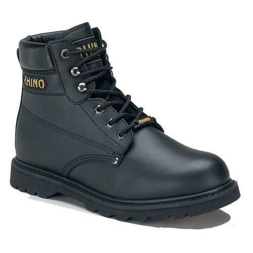 60C21 - Rhino Plain Toe Work Boot