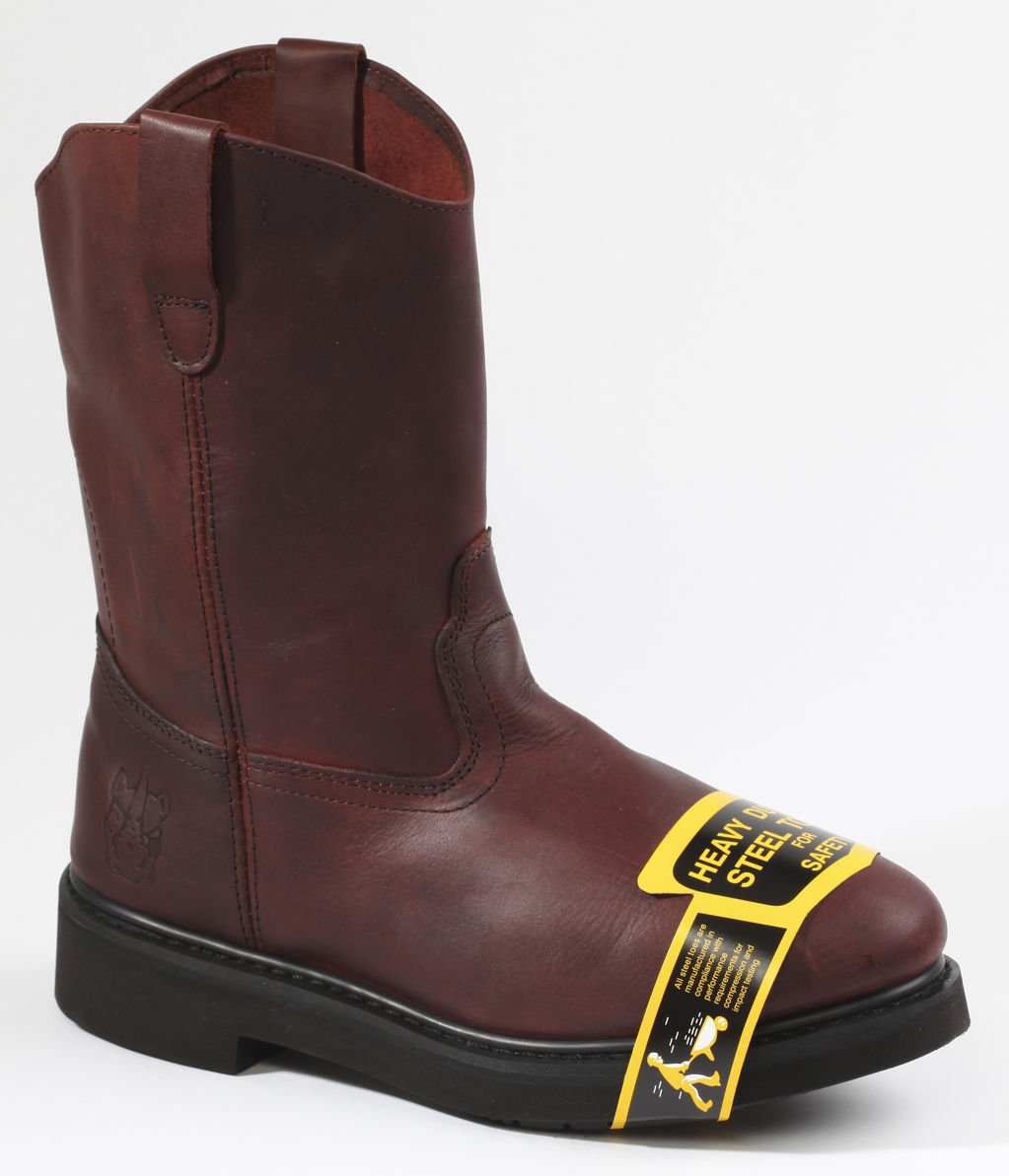 90S22 - Rhino Steel Toe Work - Brown
