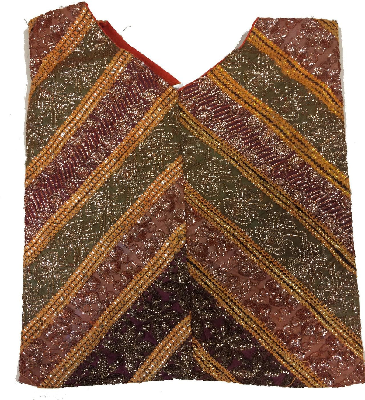 Cotton Cross Body Sequin Gypsy Bohemian messenger Bag Handmade in Nepal
