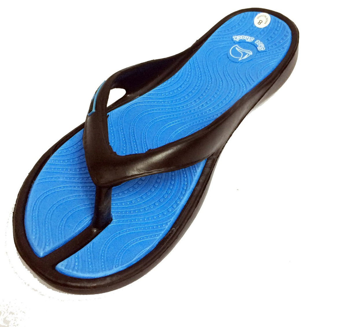 Shoe Shack Womens Anti Slip Comfy Thong Sandals Flip Flops