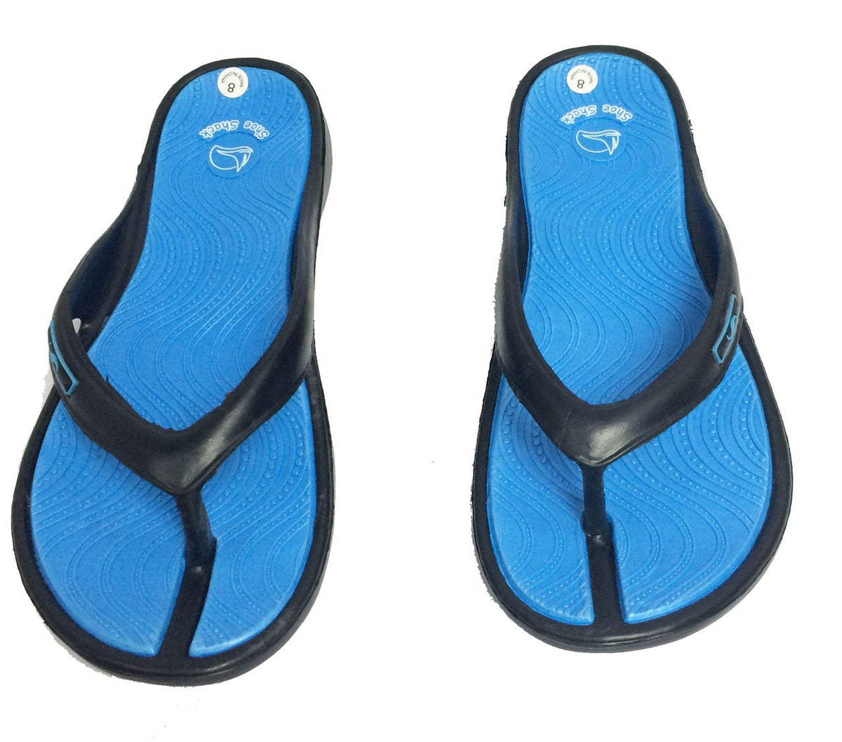 Shoe Shack Womens Anti Slip Comfy Thong Sandals Flip Flops