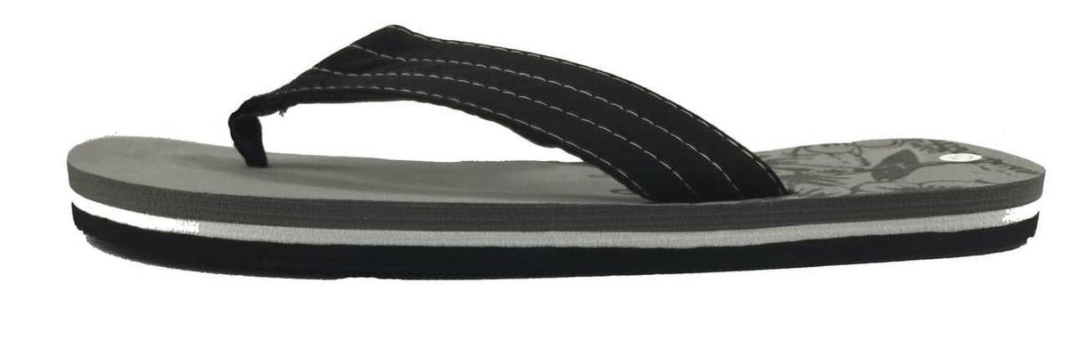 0161 Men's Rubber Sandal Slipper Comfortable Shower Beach Shoe Slip On Flip Flop