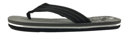 0161 Men's Rubber Sandal Slipper Comfortable Shower Beach Shoe Slip On Flip Flop