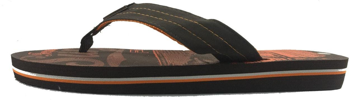 0161 Men's Rubber Sandal Slipper Comfortable Shower Beach Shoe Slip On Flip Flop