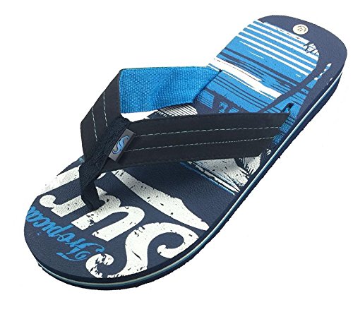 0161 Men's Rubber Sandal Slipper Comfortable Shower Beach Shoe Slip On Flip Flop