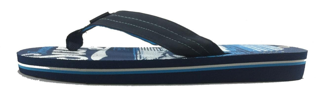 0161 Men's Rubber Sandal Slipper Comfortable Shower Beach Shoe Slip On Flip Flop