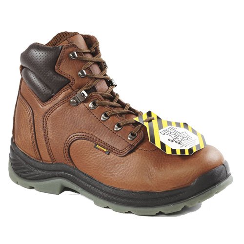 P67S8 - Rhino Premium Safety Toe Work Boot - Brown