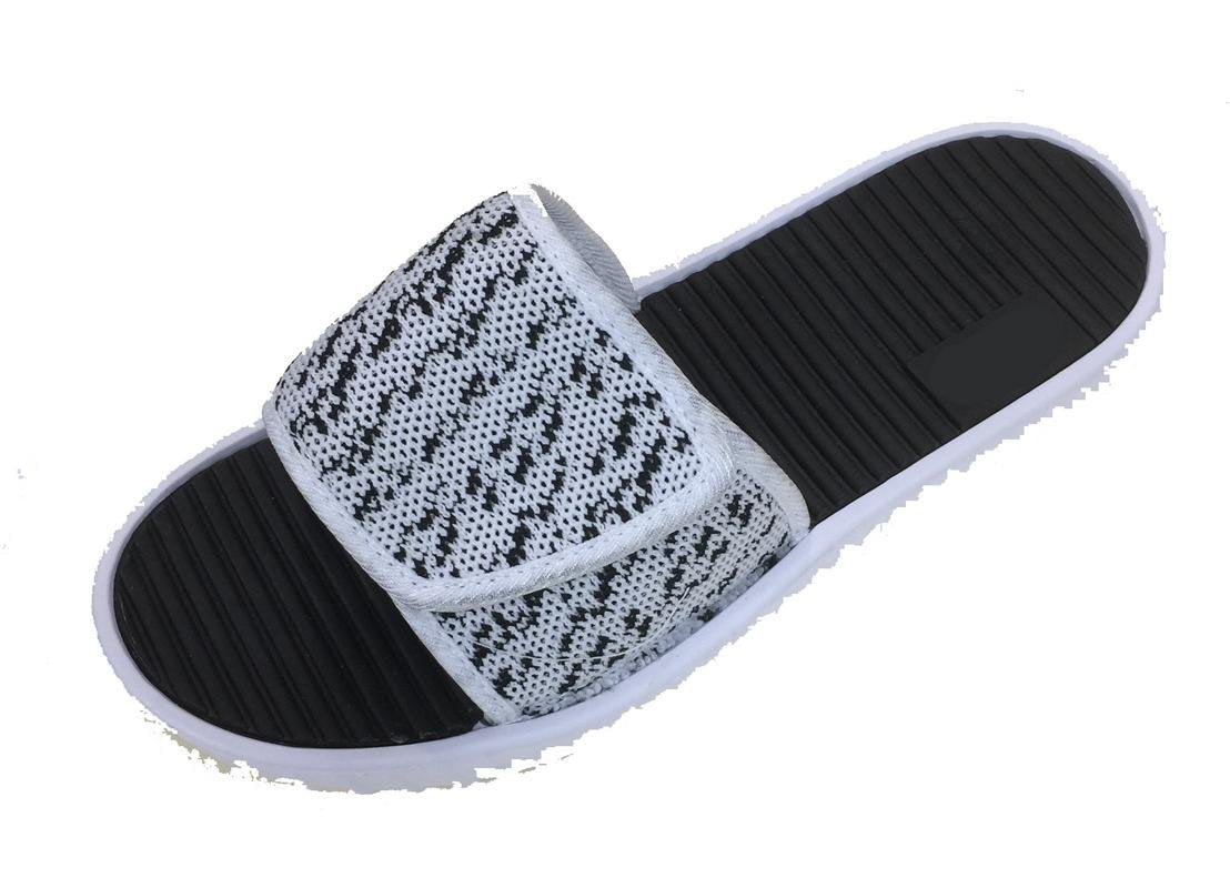 Yeezy FlyKnit Style Women's Flip Flops Sandals