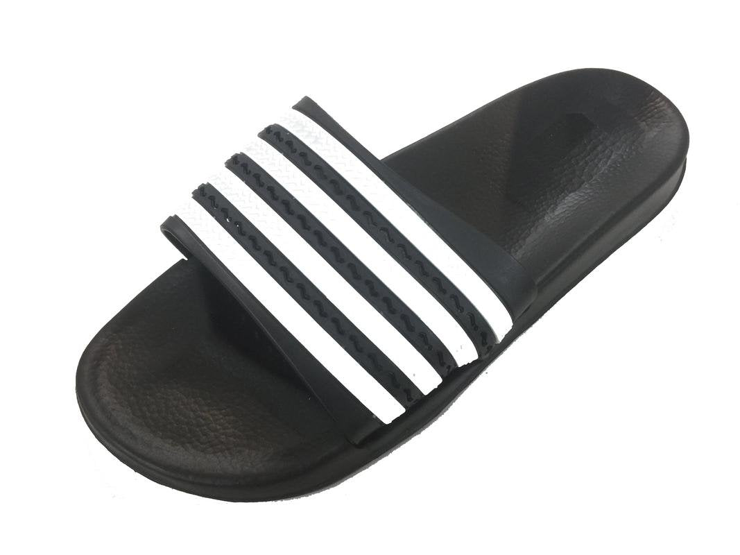 Men's Rubber Sandal Slipper Comfortable Shower Beach Shoe Slip On Flip Flop