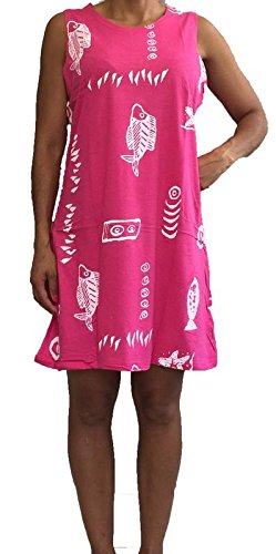Women's Beach Cover-Up — L / Pink