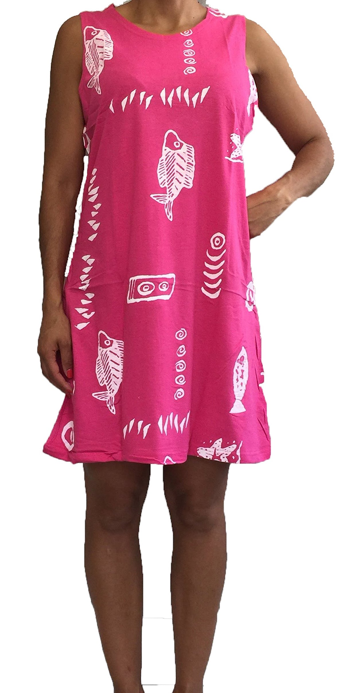 Women's Beach Cover-Up — XL / Pink