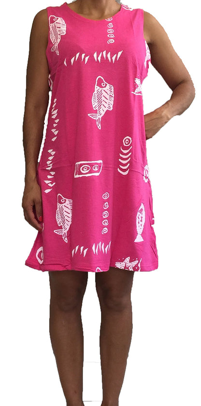 Women's Beach Cover-Up — XL / Pink