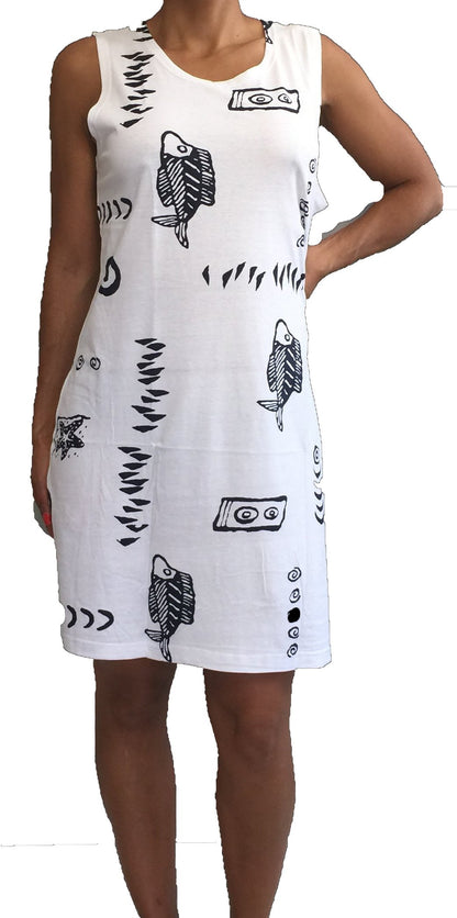 Women's Beach Cover-Up — XL / White