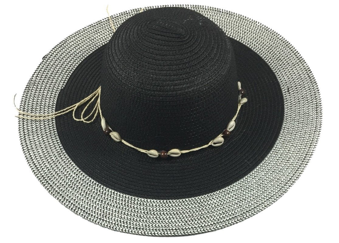 Wide Brim Large Bow Floppy Summer Straw Sun Hat
