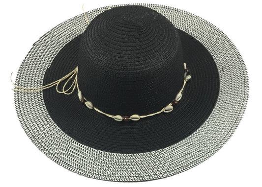 Wide Brim Large Bow Floppy Summer Straw Sun Hat