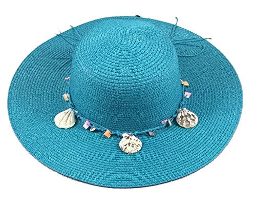 Wide Brim Large Bow Floppy Summer Straw Sun Hat