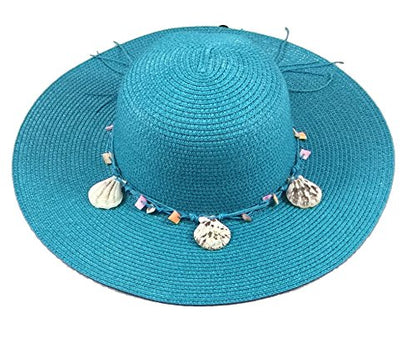Wide Brim Large Bow Floppy Summer Straw Sun Hat