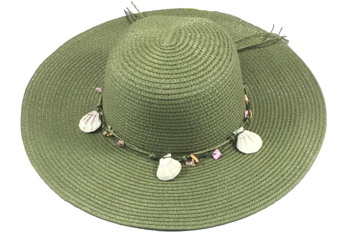 Wide Brim Large Bow Floppy Summer Straw Sun Hat