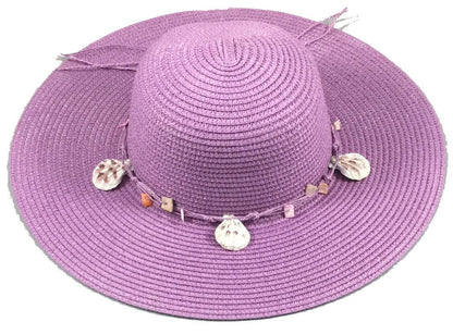 Wide Brim Large Bow Floppy Summer Straw Sun Hat