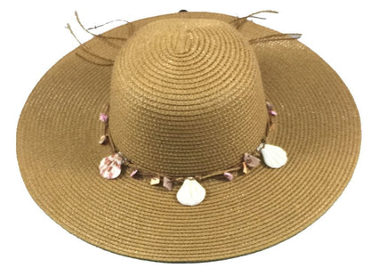 Wide Brim Large Bow Floppy Summer Straw Sun Hat