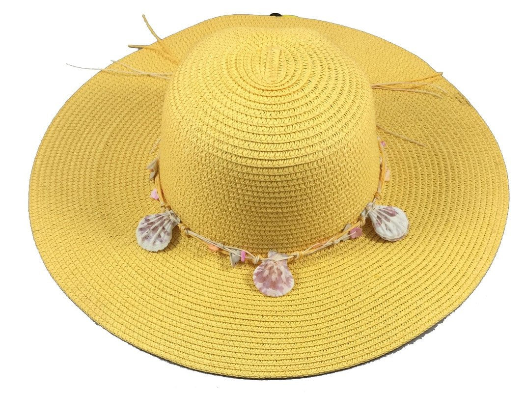Wide Brim Large Bow Floppy Summer Straw Sun Hat
