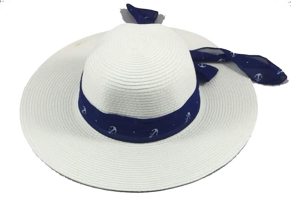 Wide Brim Large Bow Floppy Summer Straw Sun Hat
