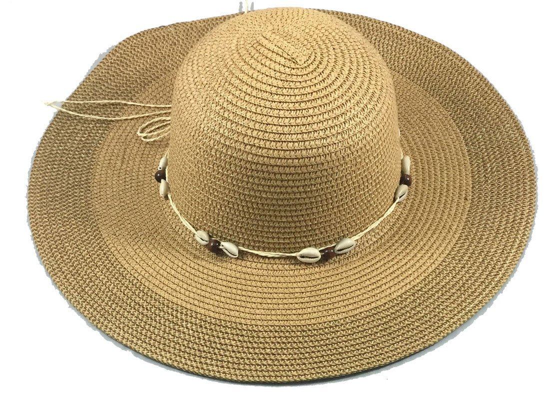 Wide Brim Large Bow Floppy Summer Straw Sun Hat