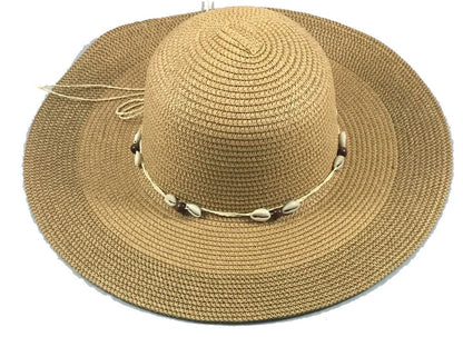 Wide Brim Large Bow Floppy Summer Straw Sun Hat
