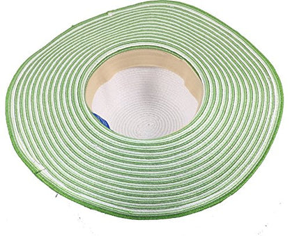 Wide Brim Large Bow Floppy Summer Straw Sun Hat