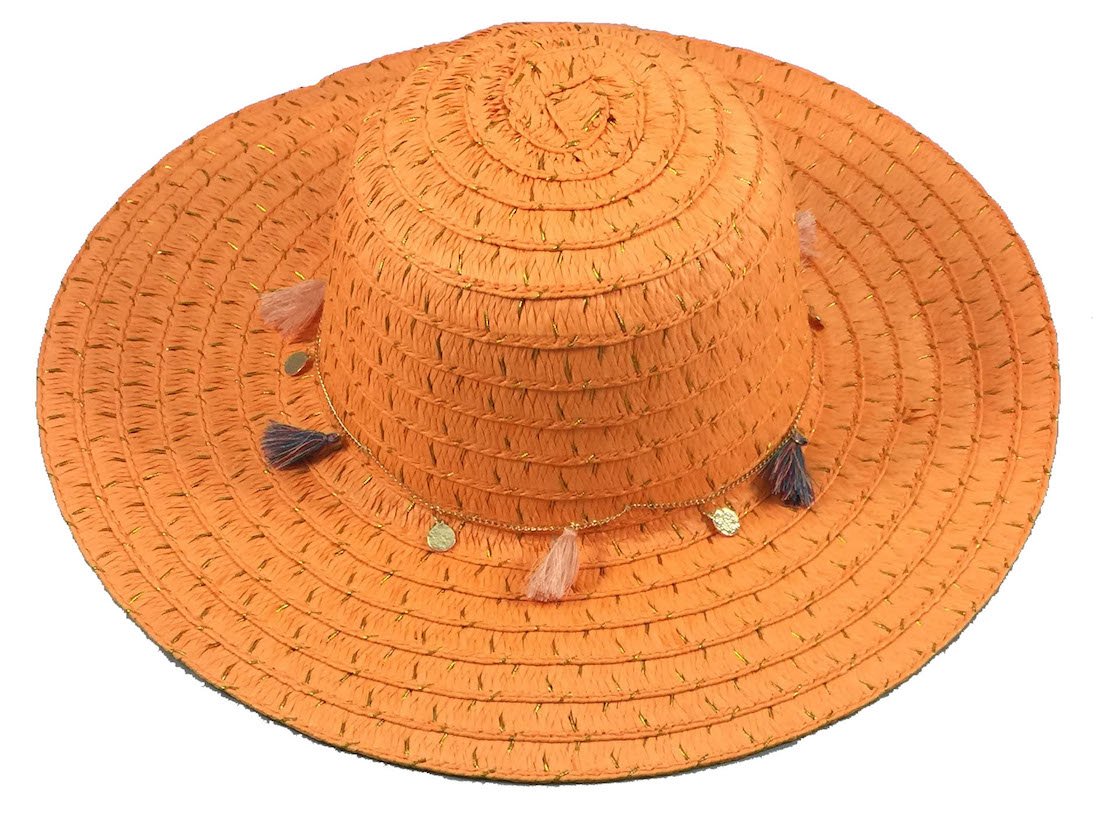 Wide Brim Large Bow Floppy Summer Straw Sun Hat