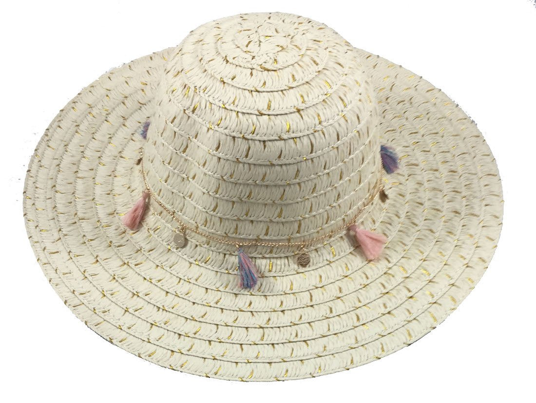 Wide Brim Large Bow Floppy Summer Straw Sun Hat