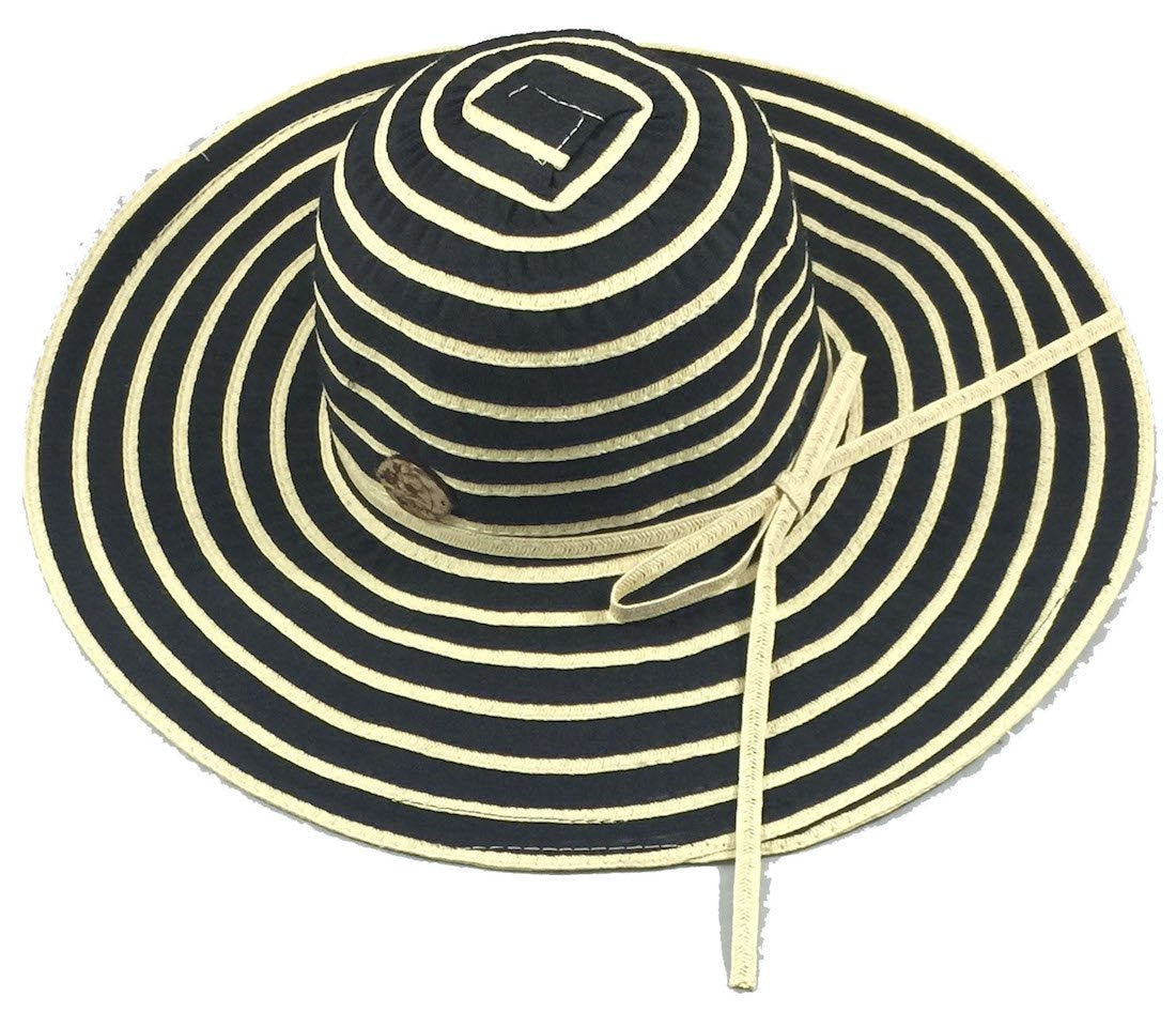 Wide Brim Large Bow Floppy Summer Straw Sun Hat
