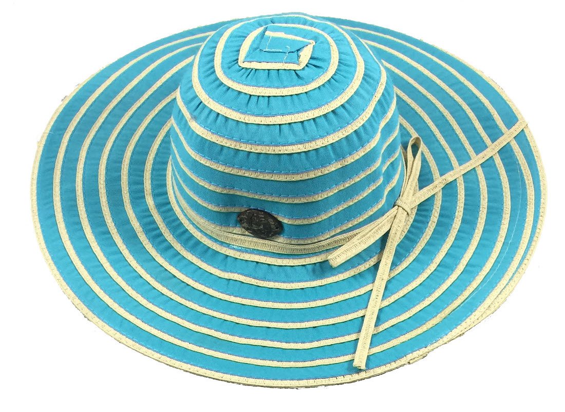 Wide Brim Large Bow Floppy Summer Straw Sun Hat
