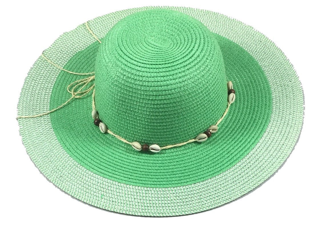 Wide Brim Large Bow Floppy Summer Straw Sun Hat