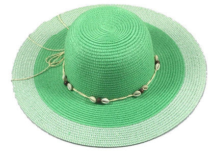 Wide Brim Large Bow Floppy Summer Straw Sun Hat