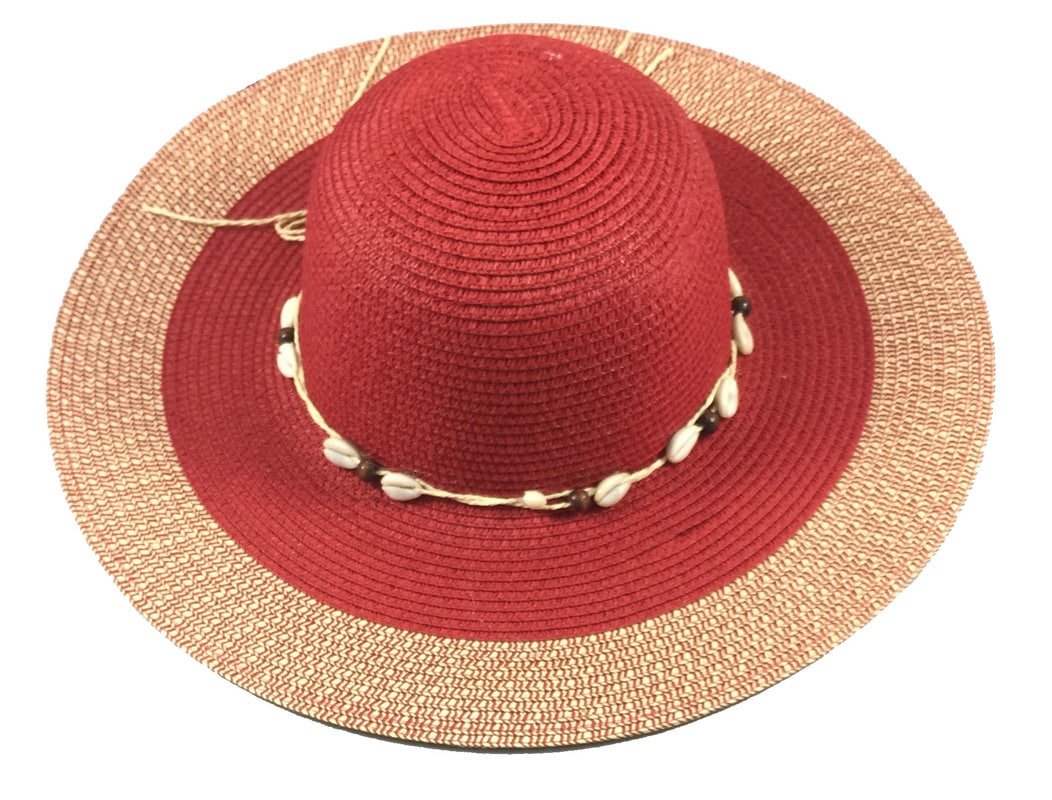 Wide Brim Large Bow Floppy Summer Straw Sun Hat
